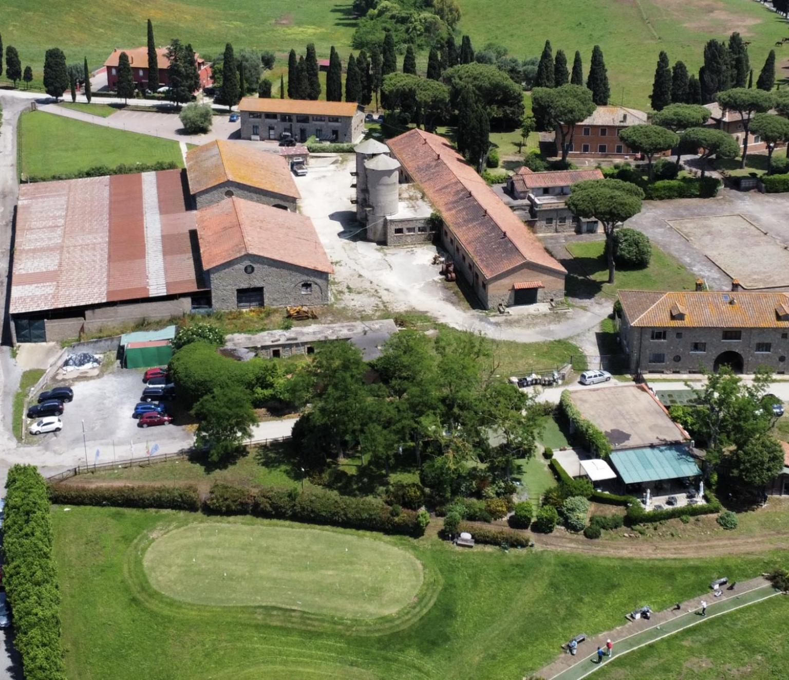 La Villetta Nel Parco La Giustiniana Exterior photo
